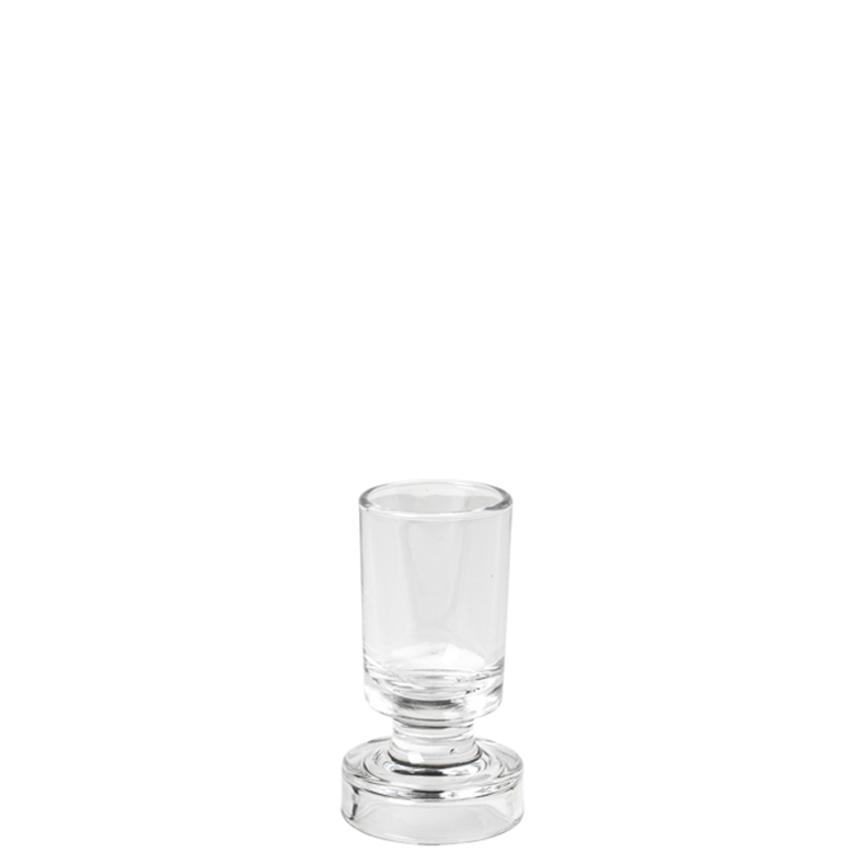 Broste Copenhagen Petra Glass Vase Clear 10cm